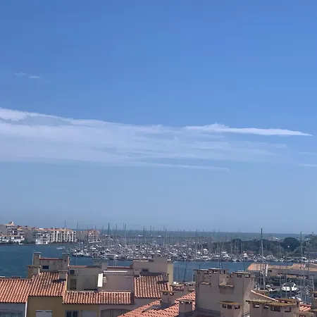 Cap D Centre Port Et Parking Privatif Apartment Agde