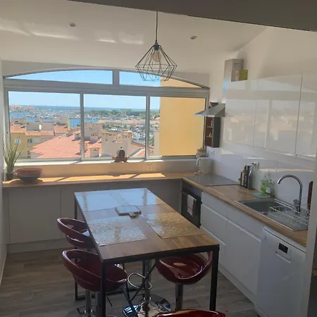 Apartment Cap D Centre Port Et Parking Privatif Agde